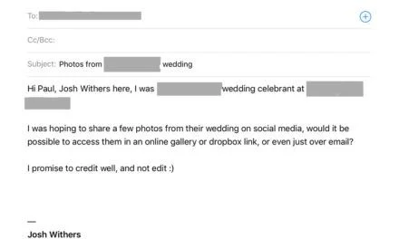 How to get professional photos to share on your socials