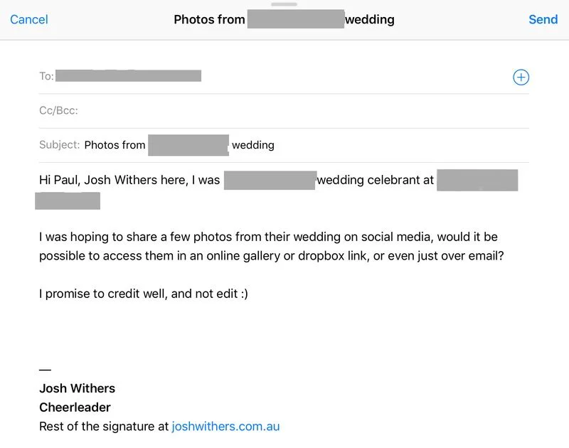 How to get professional photos to share on your socials