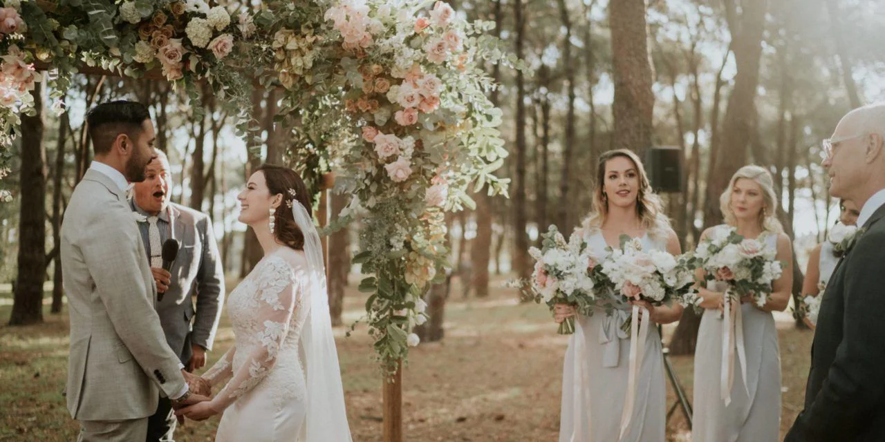 How to position your PA speaker for a wedding ceremony