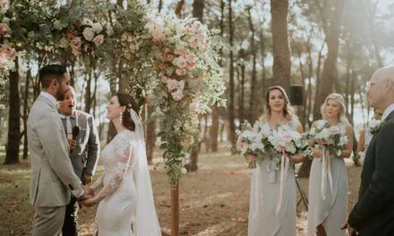 How to position your PA speaker for a wedding ceremony
