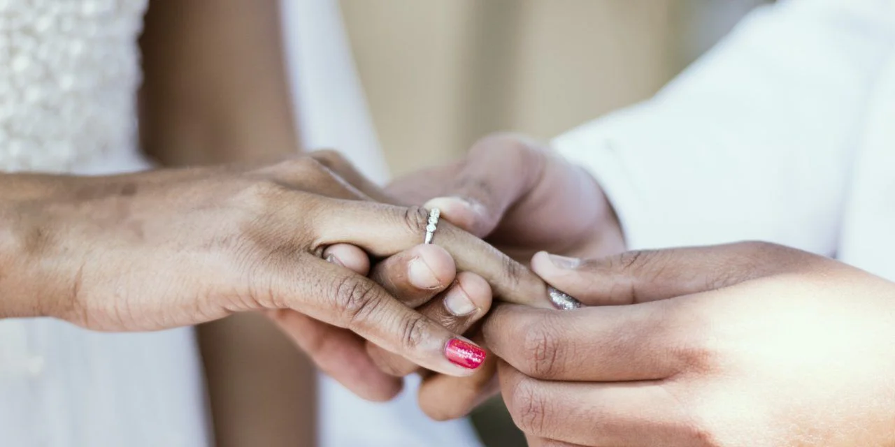 Vow and ring exchange logistics