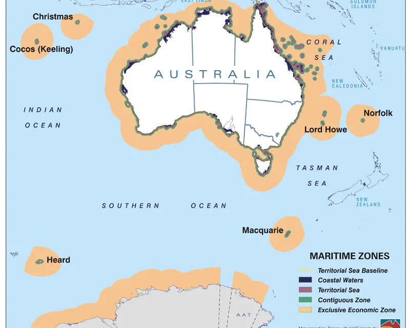 Can we marry people on the water or in the air in Australia?