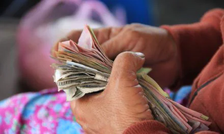 Getting the deposit paid