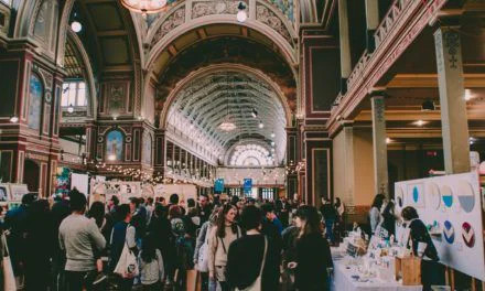 What should I do at a wedding expo?