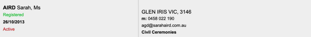 Celebrant Institute - Screen Shot 2019 06 10 at 2.57.46 pm