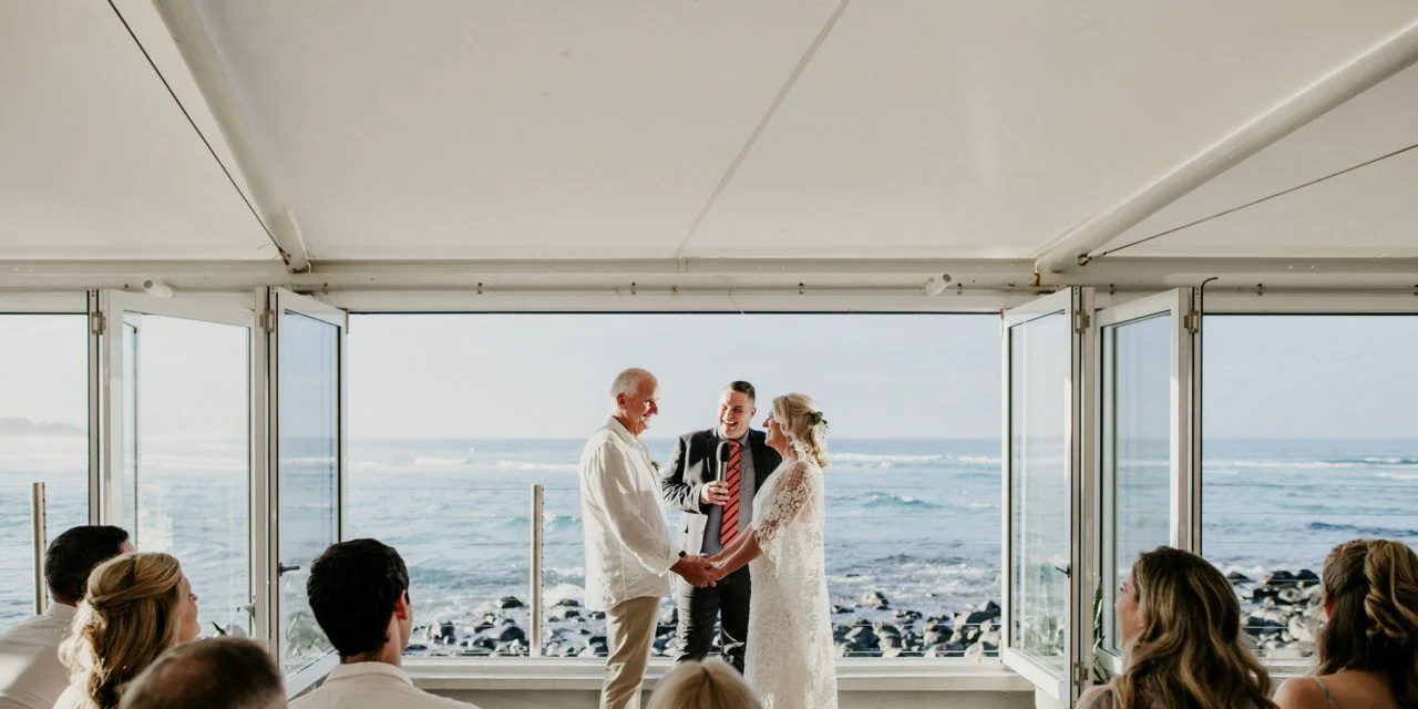 Becoming a celebrant for a side hustle