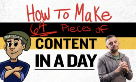 One of the greatest voids in the world today is original content