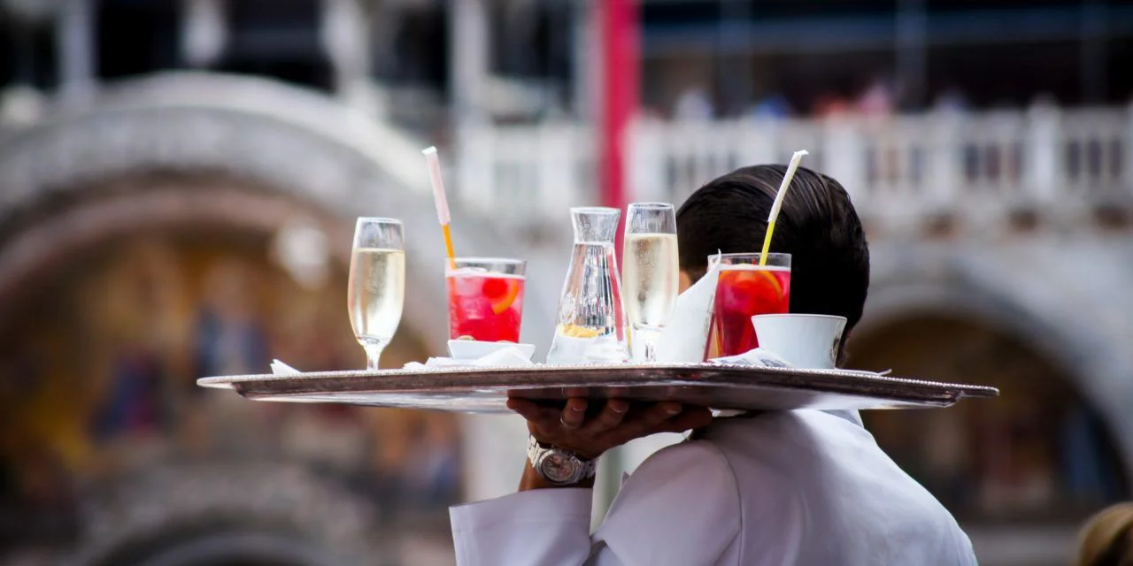 Changing from selling to serving