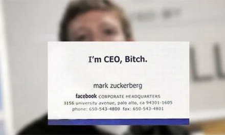 I’m a CEO now!