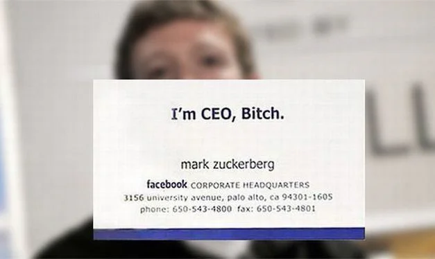 I’m a CEO now!