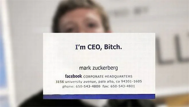 I’m a CEO now!