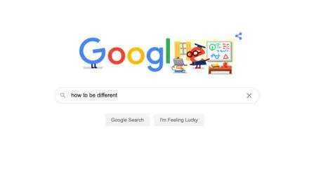 When you are not different even Google is against you