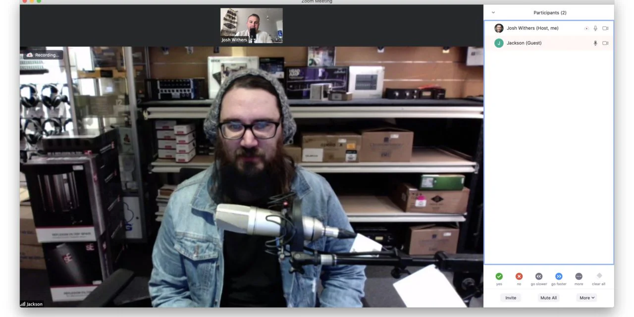 PA system and microphone questions and answers with Jackson Strafford