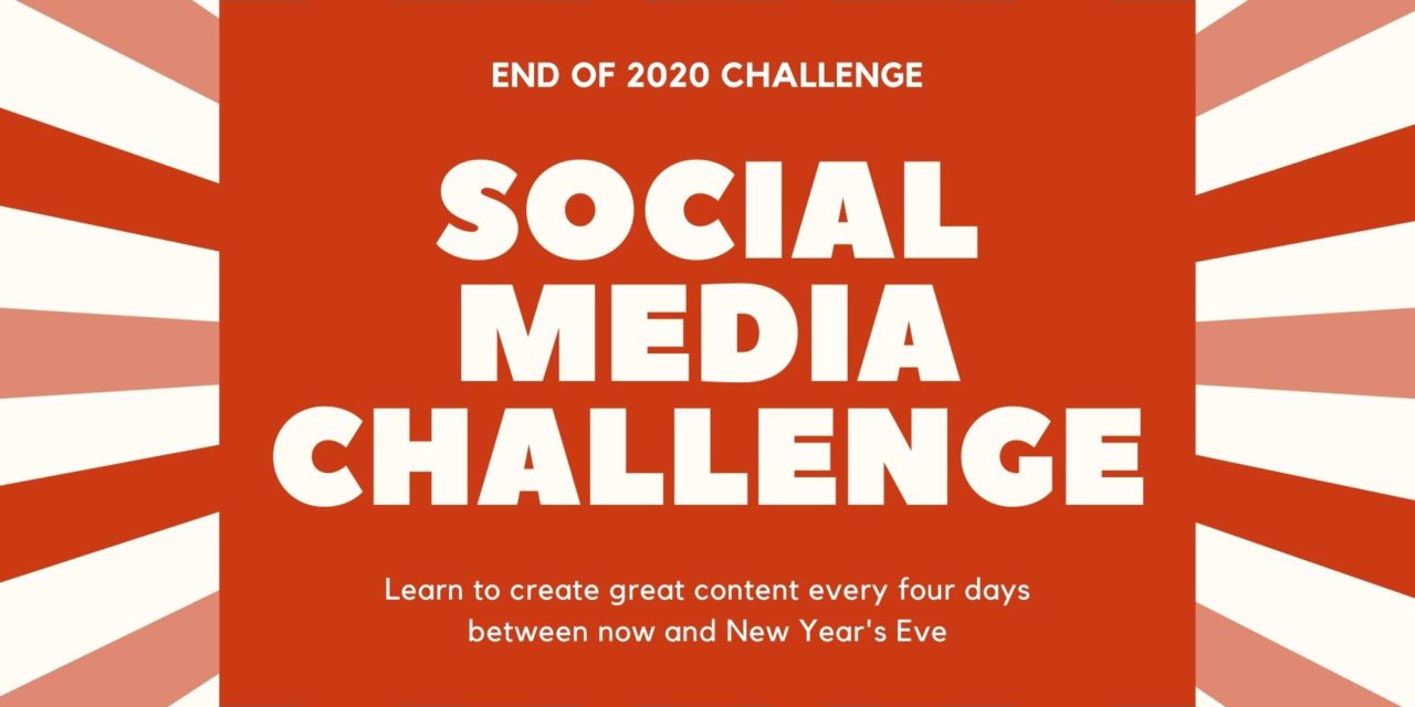 Do our social media challenge