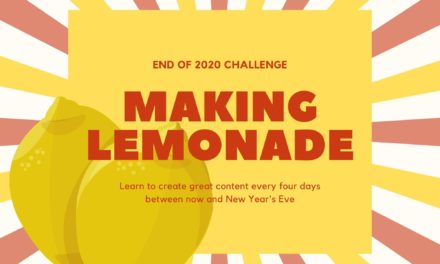 001 Social Media Challenge: Lemonade
