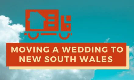 Moving a wedding from Queensland to New South Wales