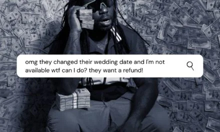 What if you’re not available for re-scheduled wedding?