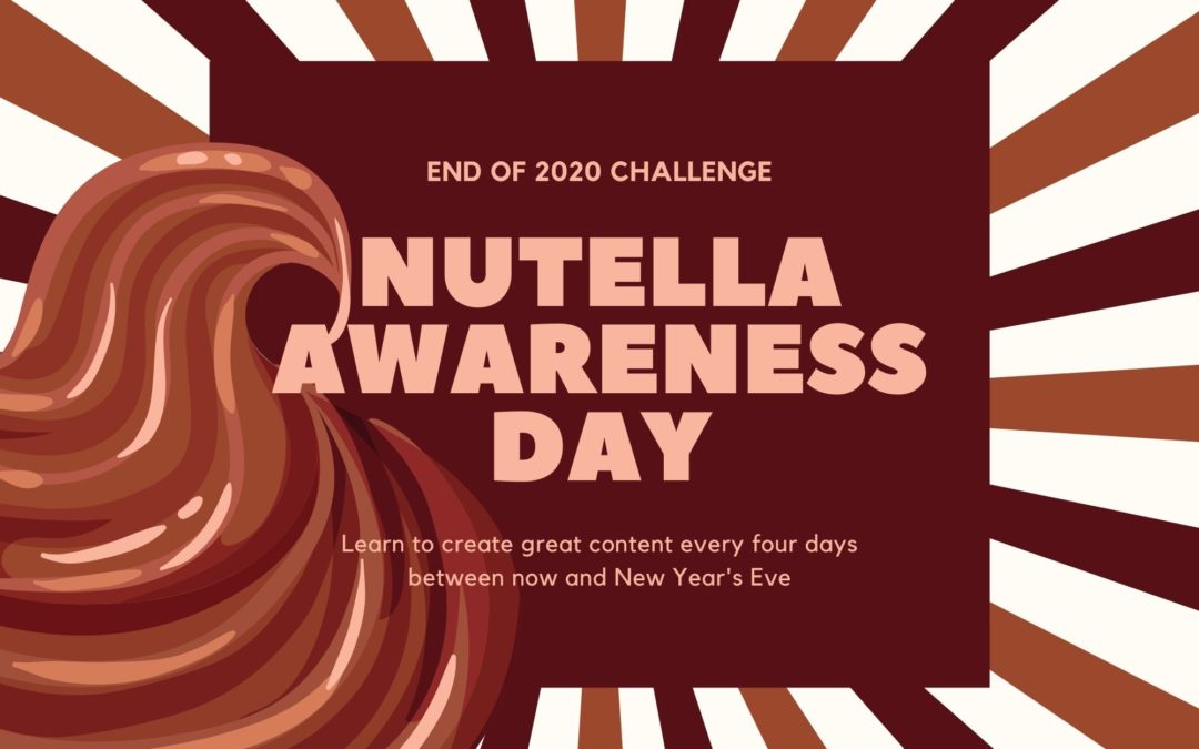 006 Social Media Challenge: Nutella Day