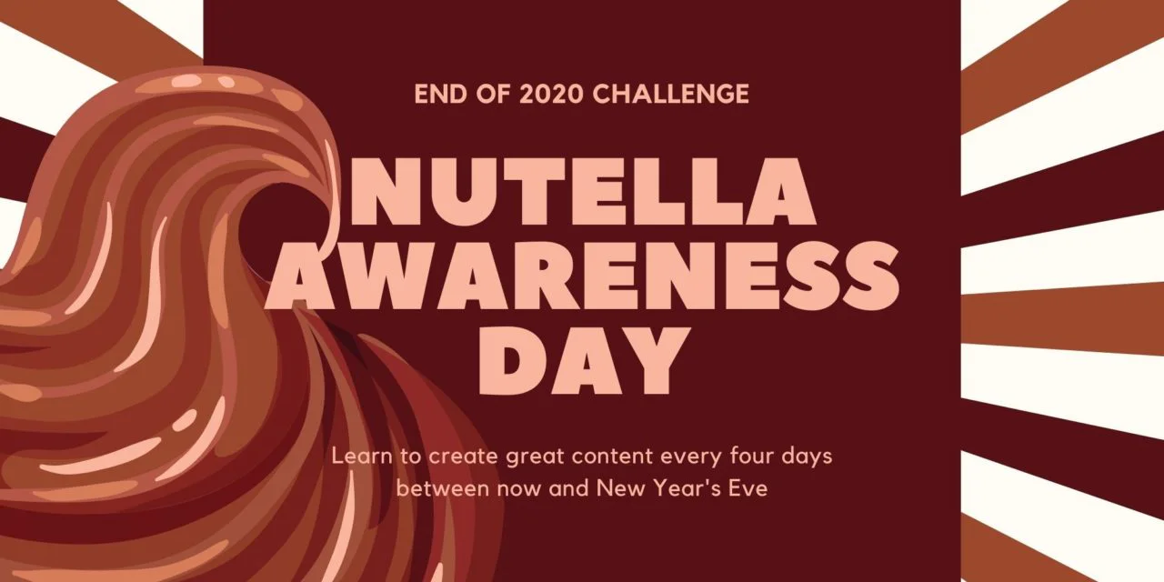 006 Social Media Challenge: Nutella Day