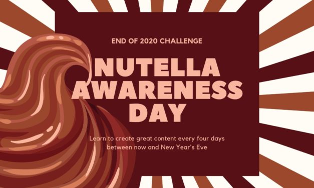 006 Social Media Challenge: Nutella Day