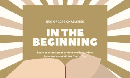 009 Social Media Challenge: Your genesis story