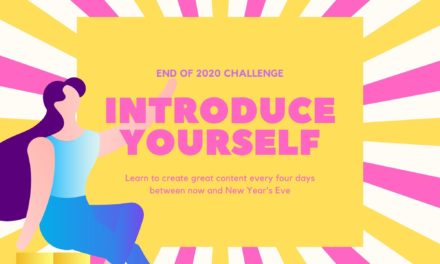 002 Social Media Challenge: Introduce Yourself