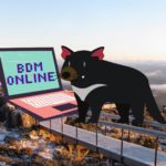 Tasmania (BDM) gets the internet