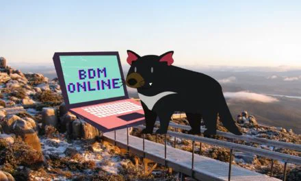Tasmania (BDM) gets the internet