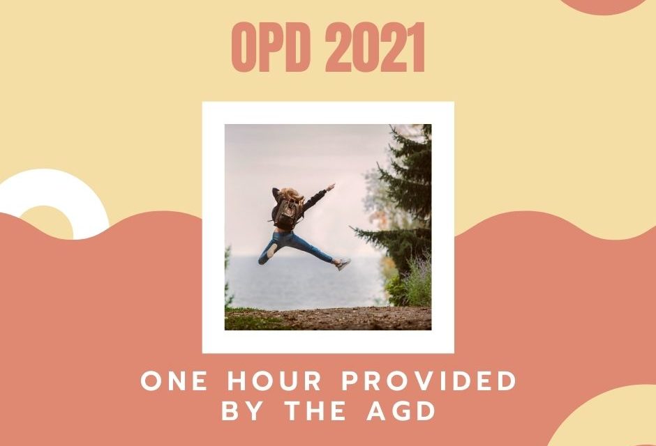 OPD in 2021 is changing