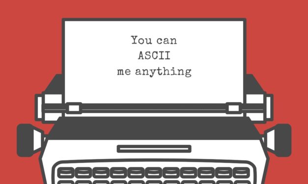 022 Social Media Challenge: You can ASCII me anything
