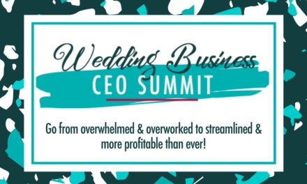 Be the CEO your wedding celebrant business needs you to be