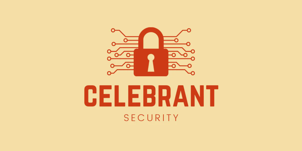 Computer and internet security for a modern marriage celebrant