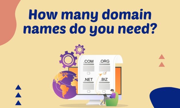 Do I need more than one domain name for my website?