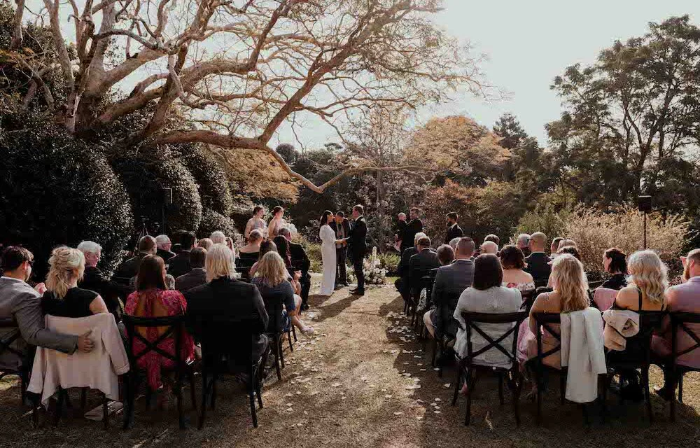Where should the celebrant stand in a wedding ceremony? Josh’s view