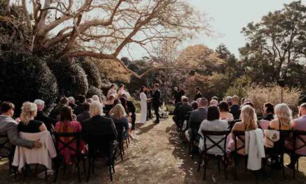 Where should the celebrant stand in a wedding ceremony? Josh’s view