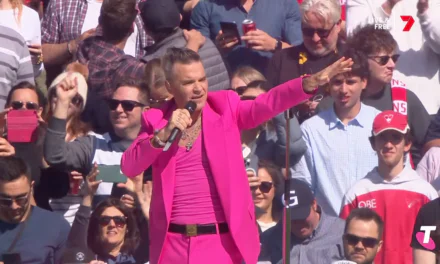 Be a little more like Robbie Williams as a celebrant