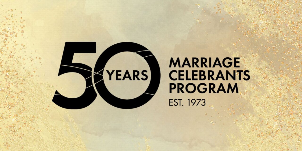 Why the World Looks to Australia for Wedding Industry Inspiration: 50 years of Celebrancy