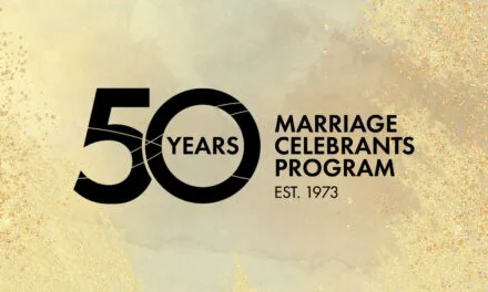 Why the World Looks to Australia for Wedding Industry Inspiration: 50 years of Celebrancy