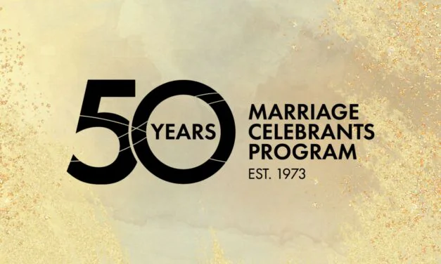 Why the World Looks to Australia for Wedding Industry Inspiration: 50 years of Celebrancy