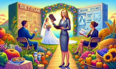 From Dietitian to ‘I Do’s, a new celebrant’s story