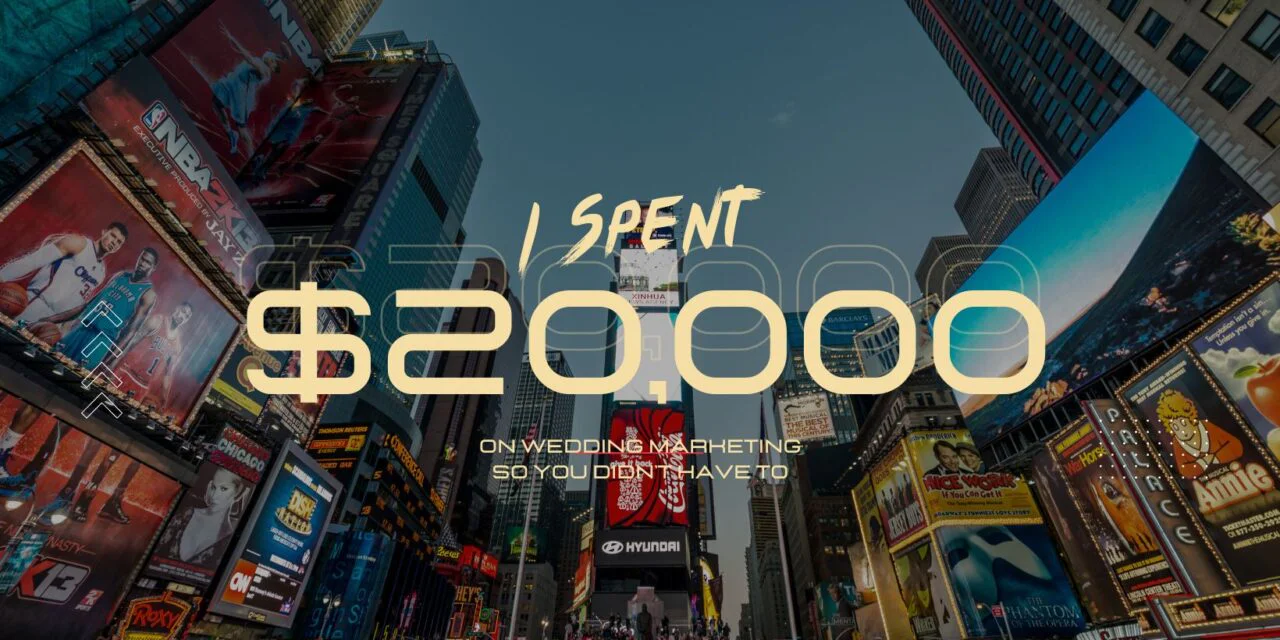 What return did I see from a $20k advertising investment last year?