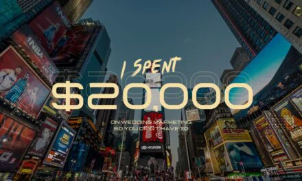What return did I see from a $20k advertising investment last year?