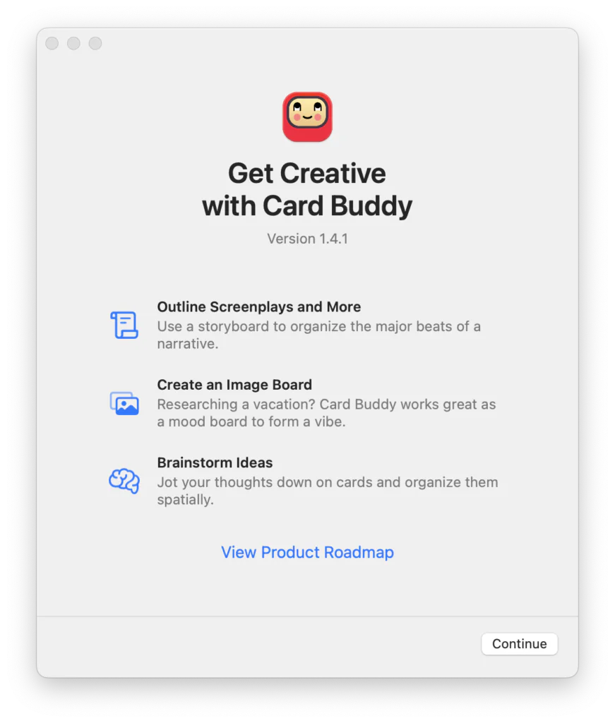 Card Buddy Screenshot