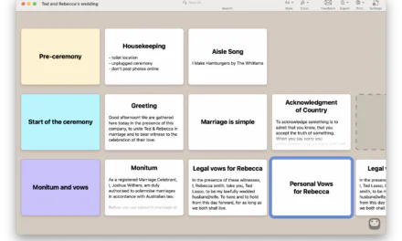 Card Buddy, your new ceremony writing app