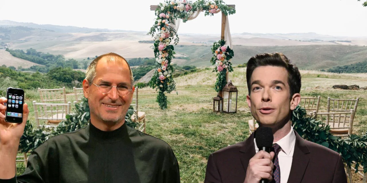 Public speaking skills you can learn from Steve Jobs and John Mulaney