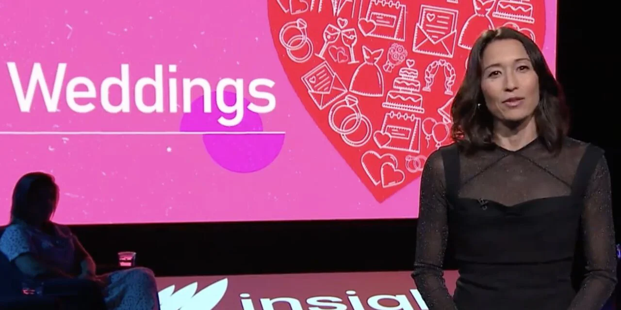 Insights from the SBS Insights episode on weddings and the Wedding Grinch