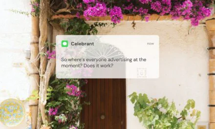 Where should I advertise as a celebrant?
