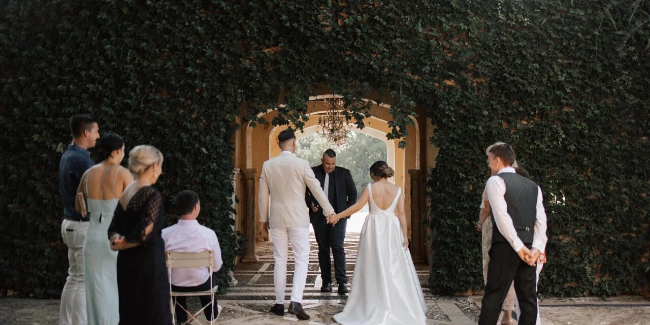 Celebrants must have separate meetings with each party to marriage before the wedding