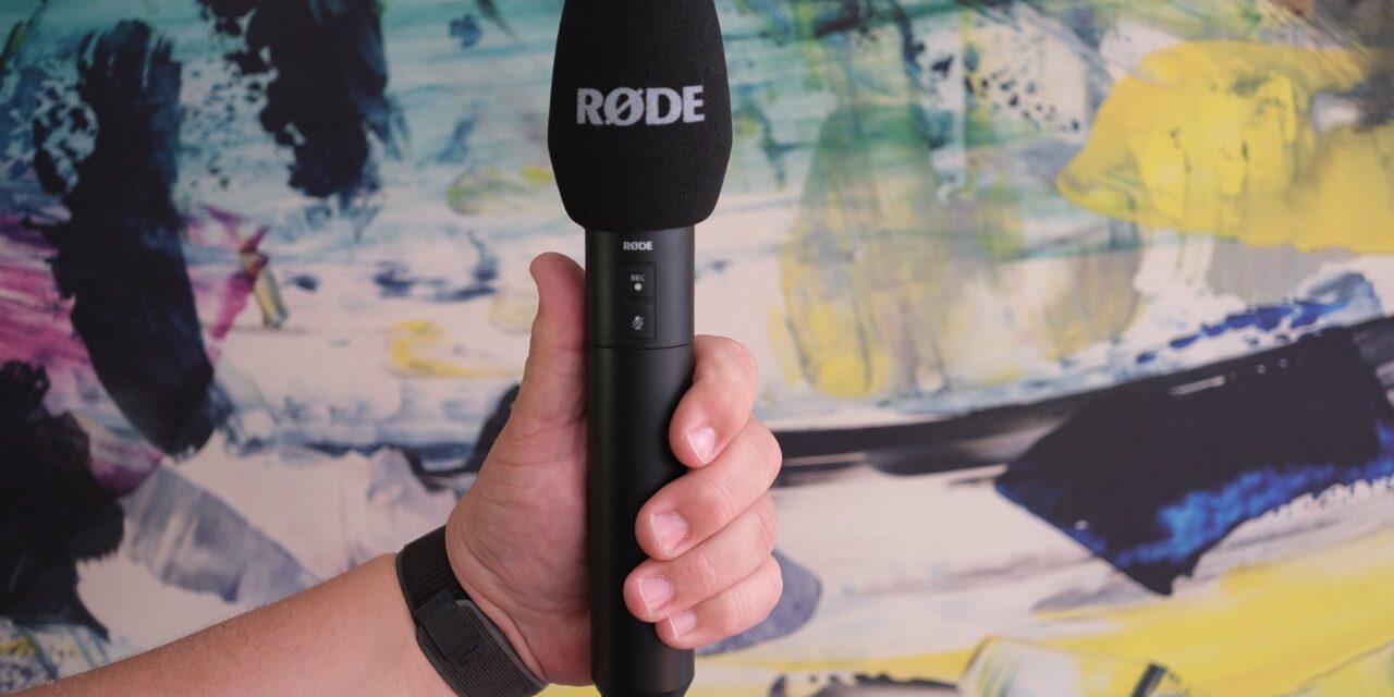 My new favourite microphone: the Rode Interview Pro