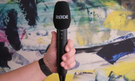 My new favourite microphone: the Rode Interview Pro